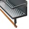 Household Essentials 12" Metal Spice Rack with Paper Towel Holder